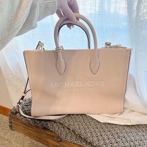 Michael Kors Mirella Blush Pink Tote